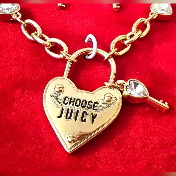 Juicy Couture Holiday Necklace and Earring Set - Picture 4 of 5